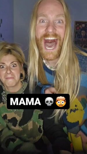 Sam Ryder Instagram - I did say he sounds ALMOST like Freddie Mercury 😂🎤🤯👑 @samhairwolfryder