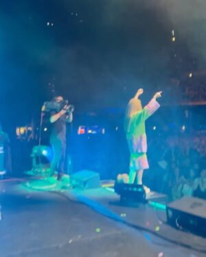 Sam Ryder Instagram - DUBLIN NIGHT 1🇮🇪🔥 Been off my phone tucked away in the studio writing album 2 but this was beautiful to venture out for! Thanks for having me @picturethis 🙏 your fans are the best and made us feel part of the fam🙏 boundless love, dreamers 🤘
