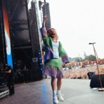 Sam Ryder Instagram - 30 festivals over the summer COMPLETED! What a way to bring it home today @bbcradio2 🤘 Big up UK, US & Europe for singing your heads off with us over the past few months and THANK YOU to the legends that make up this brilliant, madly gifted and unstoppable team 🙏 South Korea, you’re next! 👊🇰🇷⚡️ Leicester