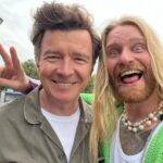 Sam Ryder Instagram - 30 festivals over the summer COMPLETED! What a way to bring it home today @bbcradio2 🤘 Big up UK, US & Europe for singing your heads off with us over the past few months and THANK YOU to the legends that make up this brilliant, madly gifted and unstoppable team 🙏 South Korea, you’re next! 👊🇰🇷⚡️ Leicester