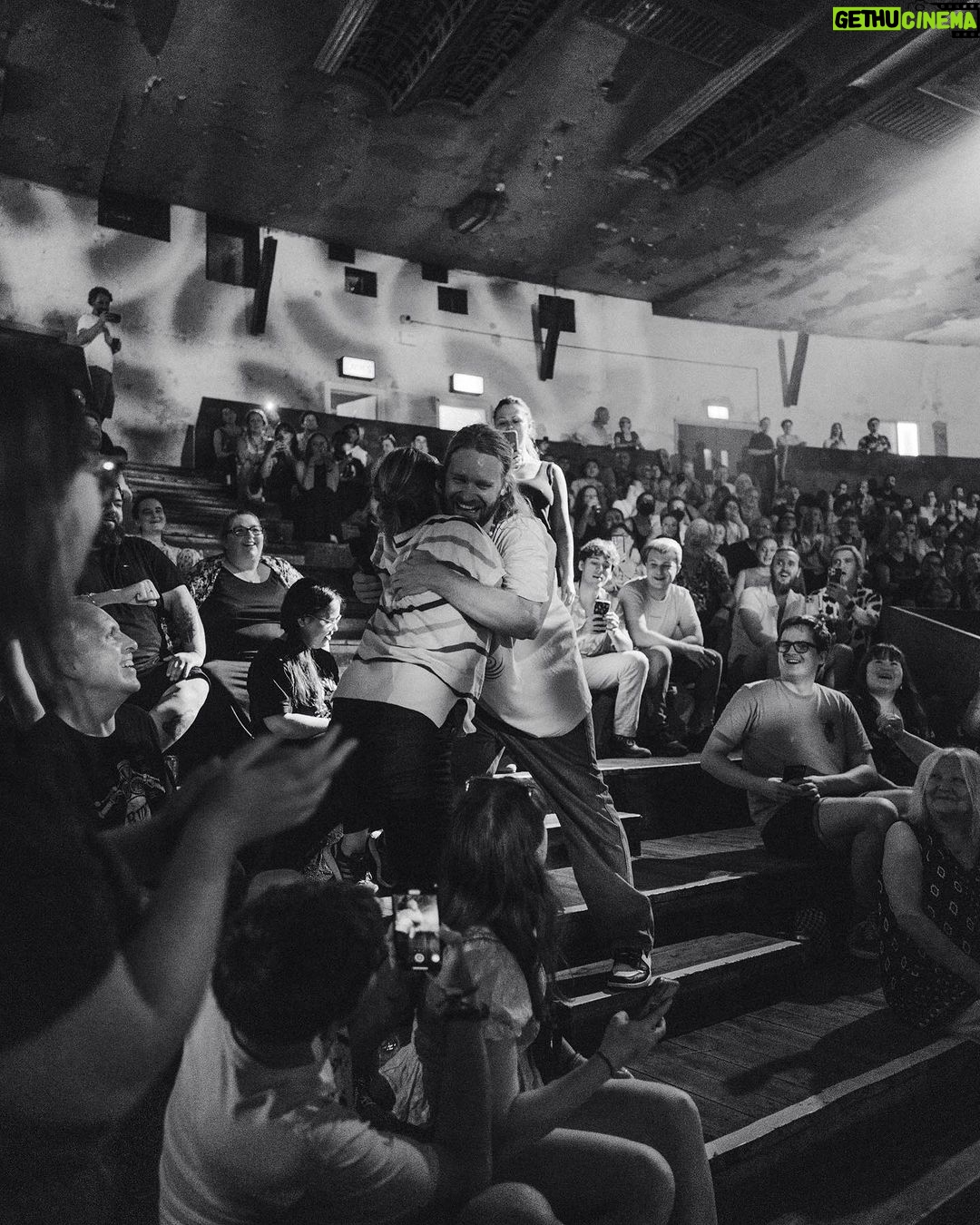 Sam Ryder Instagram - HOMECOMING! So stoked to come back to my stomping grounds! I played some of my first ever gigs at @chinnerys_southend when I was a kid and ngl it was EMPTY every time ๐ โฆBUT NOT THIS TIME! ๐ฅ hereโs some other snapshots from over the past few days. This life is craaazy blessed thank you๐ Through us, not of us ๐๐