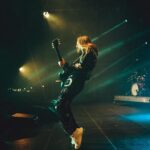 Sam Ryder Instagram - No idea we had fans in Lithuania… 20,000 of you legends at the show last night 🤯 SUPREME ENERGY ⚡️THANK U Ps - who won that balloon race? 🎈 Klaipeda, Lithuania