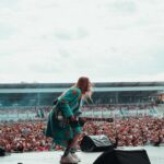 Sam Ryder Instagram - BEST BIRTHDAY EVER 🎉 THANKS FOR HAVING ME @pink & @bsthydepark 👑💛⚡️ BST Hyde Park