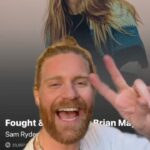 Sam Ryder Instagram - The story behind ‘Fought & Lost’ and its BIIIG Ted Lasso moment! Watch it tonight on @appletv 💛 Who’s been listening to the song?! 👇 MASSIVE THANKS 🙏 Jason Sudeikis @brendanhunting @brianmayforreal @tom.howe_music @bensbrother1 @appletv AND YOU! 💪⚽️💛⚡️