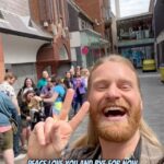 Sam Ryder Instagram - THREE SOLD OUT SHOWS (IN 30 SECONDS) TODAY AT THE CAVERN CLUB 🤯 LIVERPOOL YOU NEVER DISAPPOINT ❤️⚡️ WATCH FOR THE CUTEST THING EVER 🥹👨‍🚀🤘🏻