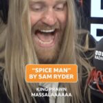 Sam Ryder Instagram - Sam Ryder singing an Indian order is the best thing you’ll see today 😂 👨‍🎤 Listen to Sam’s interview with Scott from Wednesday’s show on @bbcsounds Wogan House