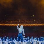 Sam Ryder Instagram - THIRTY.TWO.THOUSAND of u legends sang your heads off with us over 14 SOLD OUT shows on our biggest tour yet! THANK U, THANK U, THANK U🙏🤯⚡️✌️ Big up to @charlottejanemusic & @thetorsband who absolutely smashed it every single evening 👊 Swipe to see some of my fave memories from the final leg of the tour including singing @abba - Waterloo at the Brighton Dome on the 49th anniversary of their Eurovision win (on the same stage they performed on that famous night 💛 🇸🇪) PEACE, LOVE YA, BYE DREAMERS 💫 32,000 kissessss Ps - where we heading next?!! United Kingdom