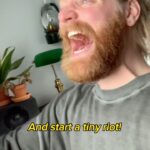 Sam Ryder Instagram - Start a TINY RIOT! Stop being so… 👇