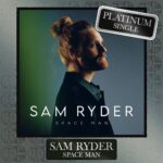 Sam Ryder Instagram - What a way to kick off the year…WE WENT PLATINUM!! 🤍💿 thank you thank you 🙏