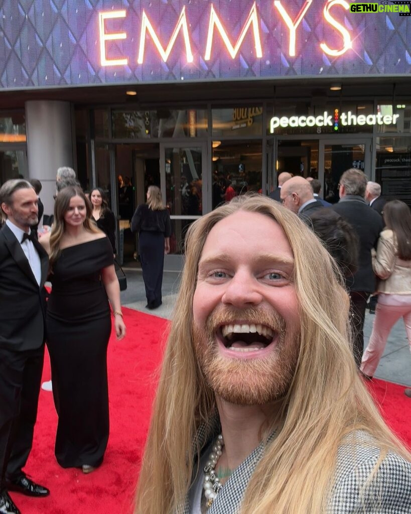 Sam Ryder Instagram - I was reminded this morning of a time, a little over 3 years ago, when I entered a battle of the bands to win a spot opening locally for @teddysphotos - I came second (lol), but last night I found myself at the Emmys @televisionacad nominated in the same category as not only him, but 4 other incredible teams (with another 2nd place ✌️) Success is relative though, and it can become all too easy to measure it against our desires rather than past experiences, so I’m just taking this moment to pause and say - to us, every day we get to be in this arena, is considered winning. Thank you to the entire Ted Lasso team, for your warmth, kindness, and above all reminding us that it’s better to have fought and lost than never fought at all. BELIEVE 💛