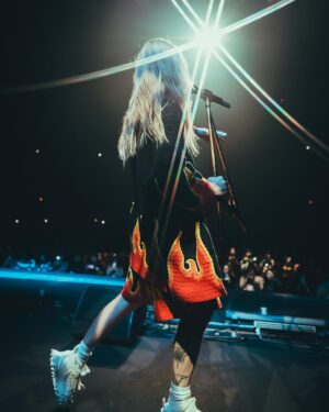 Sam Ryder Instagram - It takes a day to start a tiny riot and about 0.01 seconds to fall in love with Korea 🇰🇷 THANK YOU for making our first trip here so incredible. My mind is in pieces at the fact that actual people TURNED UP to this show 5,000 miles from home. My heart is ablaze, you legends! We’ll be seeing you again SO soon 👀⚡️🙏