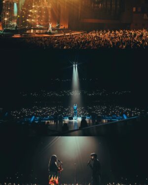 Sam Ryder Instagram - It takes a day to start a tiny riot and about 0.01 seconds to fall in love with Korea 🇰🇷 THANK YOU for making our first trip here so incredible. My mind is in pieces at the fact that actual people TURNED UP to this show 5,000 miles from home. My heart is ablaze, you legends! We’ll be seeing you again SO soon 👀⚡️🙏