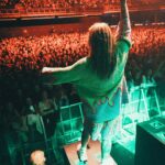 Sam Ryder Instagram - DUBLIN NIGHT 2! Honoured to have been invited @picturethis thank you all so much! 🇮🇪 @3arenadublin 💚💖 NEXT STOP, SOUTH KOREAAAA 🇰🇷