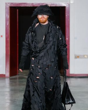 Sam Smith Instagram - ‘The Tailor’ 
Autumn-Winter 2024/25 
@viviennewestwood @ndreaskronthaler 

Thank you Andreas for having me to walk in such a beautiful show 🤍