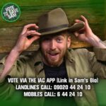 Sam Thompson Instagram - The vote is still open. You know what to do… 🙏💫