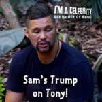 Sam Thompson Instagram - Babe wake up, Sam is tormenting Tony again 💨 #ImACeleb Australia
