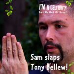 Sam Thompson Instagram - It was at this moment, Sam knew… #ImACeleb