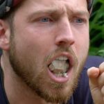 Sam Thompson Instagram - Not the nicest camel toe I’ve ever tasted… 🤢🤮 #imaceleb