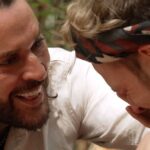 Sam Thompson Instagram - All the emotions when Pete surprised Sam. Was it your favourite episode of the series? 💫🫶🏻 #imaceleb