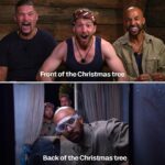 Sam Thompson Instagram - Featuring the Three Wise Men 🎄 #ImACeleb Australia