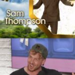 Sam Thompson Instagram - The #ImACeleb theme tune that we all prefer 😂😭 #stayingrelevant