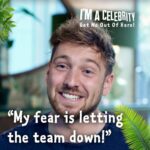 Sam Thompson Instagram - Sam Thompson is simply gagging to get to know his fellow Campmates. #ImACeleb