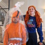 Sam Thompson Instagram - You thought Halloween was over….it’s never over. 😂 @zara_mcdermott