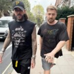 Sam Thompson Instagram - ‘I would run me down’ 😂😂😂 I had to send a grovelling message of apology after this as I made him travel 2 hours down from Essex to do that 😂😂