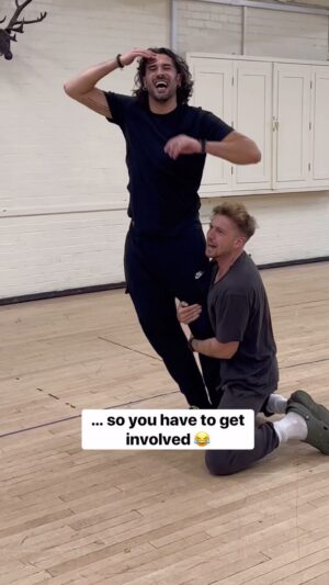 Sam Thompson Instagram - If you can’t beat em join em 😂@grazianodiprima