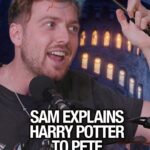 Sam Thompson Instagram - Classic Slytherin behaviour…or dementor, take your pick 😂