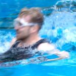 Sam Thompson Instagram - 🔓 New Sam unlocked: Squid Swim Sam 🦑 #ImACeleb