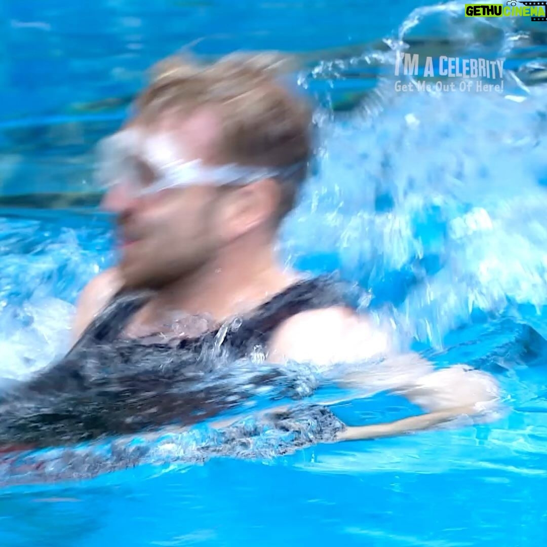 Sam Thompson Instagram - 🔓 New Sam unlocked: Squid Swim Sam 🦑 #ImACeleb