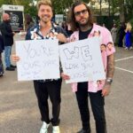 Sam Thompson Instagram - Never been so proud in my life 🥹❤️ The fact that @p_wicks01 also came to support was just the icing on the cake. I even got him a custom Zara shirt 😂 swipe for the best moment of the evening involving Pete and the cameras 😂 ❤️❤️❤️❤️
