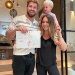 Sam Thompson Instagram - It’s my birthday! Another year round the sun, and got to spend some time with my nearest and dearest. Leo even made me a card! Next year I want to spend as much time with my family as possible. Im incredibly lucky to have the people I have in my life. It’s never lost on me how much I lean on my family and friends and Zara….and you to be honest. I love you all 😊❤️❤️❤️