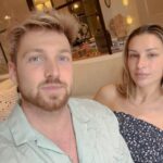 Sam Thompson Instagram - What better way to flex my fashion stylist muscles than using AI as inspiration and heading to one of the McArthurGlen Designer Outlets for a shopping spree? Zara and I are on the hunt for a new summer wardrobe, so we enlisted two all-knowing AI bots to create some summer outfit inspiration for us. We then hit the shops, armed with our inspo images to buy an outfit for each other – yes, that’s right, I am shopping for Zara. We headed to our closest McArthurGlen Designer Outlet in Ashford to track down our outfits, taking full advantage of the discounts. #DestinationJoy AD What is your favourite look? @ashforddesigneroutlet @mcarthurglenbridgend @mcarthurglenwestmidlands @eastmidlandsdesigneroutlet @swindonoutlet @cheshireoaksdesigneroutlet @designeroutletyork