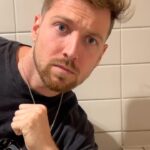 Sam Thompson Instagram - My worst nightmare….it’s the loo seat for me 😪