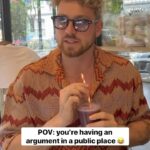Sam Thompson Instagram - Saw this on TikTok, and it’s so true 😂…Zara always goes too far aswell! 😂😂