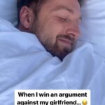 Sam Thompson Instagram - When you win…but at what cost? 😂 (neighbours love me) 😂