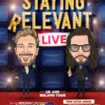 Sam Thompson Instagram - 🚨NEW TOUR DATES ADDED!🚨 You asked so we delivered… tickets will be on sale Thursday at 12pm so ⏰ set your alarms ⏰so you don’t miss out! Tickets available from stayingrelevantlive.com ⭐BIRMINGHAM⭐- Sunday 14th April ⭐LONDON Palladium⭐- Monday 15th April ⭐PLYMOUTH⭐ - Saturday 20th April ⭐️DUBLIN⭐️ - Tuesday 23rd April