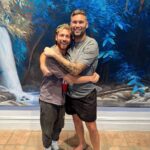Sam Thompson Instagram - Missing the big guy already. T-Bone for short….or T-Bag if he’s feeling Particularly villainous (he wasn’t a fan of that one) 😂 need to update you on so much mate! @tonybellew it’s been a full day without each other thank you so much for making the past month the best of my life. We’re bonded for life now!….god a night out with Tony and @p_wicks01 would be one for the ages 🥹😂❤️