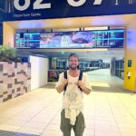 Sam Thompson Instagram - I’M GOING HOME!!!! I only just got my phone back this morning, and I don’t quite know where to begin, but I want to start first of all by saying thank you. Thank you from the bottom of my heart, there aren’t quite the words to describe how grateful I am for each and everyone of you who supported me during my time in the jungle. You made a young boys dream (now slightly older) 😂 come true, and I will never ever forget that. When I first stepped foot in that jungle, I didn’t know what to expect, and I was a bit nervous about whether I was going to make myself look like a dick as I know I’m a bit full on especially when there’s a lot of people and energy around at all times. Coupled with not knowing what was going on in the outside world, I would be lying if I didn’t say I was nervous! Having said that, being on a show I genuinely never thought I’d get a chance to do, and getting to meet Ant and Dec and do all of these iconic experiences that I’ve always watched on the TV just made me so damn happy that I stopped worrying about all that on day 2! 😂 I had no idea of all the support, love and kindness that you all showed me, and reading some of your comments and messages, I’m overwhelmed with gratitude!!! Never in my wildest dreams, did I expect to be crowned King of the Jungle, or that I’d get to do CYCLONE! Every time Ant and Dec walked into camp, I convinced myself that it was going to be me that went next. There’s no way that people were actually voting for me. But each time I stayed another day, I felt more and more humbled and emotional. Thank you again from the bottom of my heart!!! I have a couple more soppy posts up my sleeve, but my first thank you had to be to all of you. I Love you. ❤️