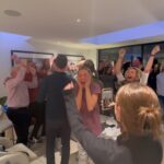 Sam Thompson Instagram - the moment we all found out… OUR KING OF THE JUNGLE!!!!!!!👑🫅🌴🍃✨🥹😭😭😭😭😭