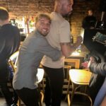 Sam Thompson Instagram - You can never get rid of me @tonybellew we’re bonded for life! 😂 love you and miss you 🥹❤️ Teddy T 🙂