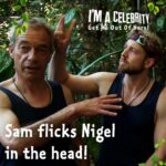 Sam Thompson Instagram - Super Murph is always saving the day 🙌 #ImACeleb