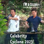 Sam Thompson Instagram - The Celebrity Cyclone chaos in 40 seconds ☄️ #ImACeleb