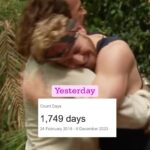 Sam Thompson Instagram - Got us all emotional again for Pete’s sake! 😭🥹 #imaceleb