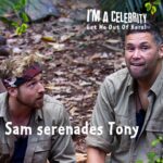 Sam Thompson Instagram - ‘We are Best Friends - Sam Thompson ft. Teddy T (Jungle Sessions Live) #ImACeleb