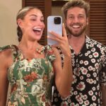 Sam Thompson Instagram - WHEN YOU REALISE ITS ONLY 3 DAYS UNTIL THE IM A CELEB FINAL!!! 🌴🍃🏕️😍 I couldn’t be prouder of this one… I cannot believe its already been three weeks! You are teaching us all to be a little more “Sam”, to take life a little less seriously, to laugh at ourselves a little more, and to never care what anyone else thinks. Never dull your sparkle for anyone my darling. Everyone loves you so much. ✨💕🩷 please keep voting and keep supporting, it means the absolute world to us and especially Sam, he will be so overwhelmed 🥺🫶🏻 #teamsam #voteforsam