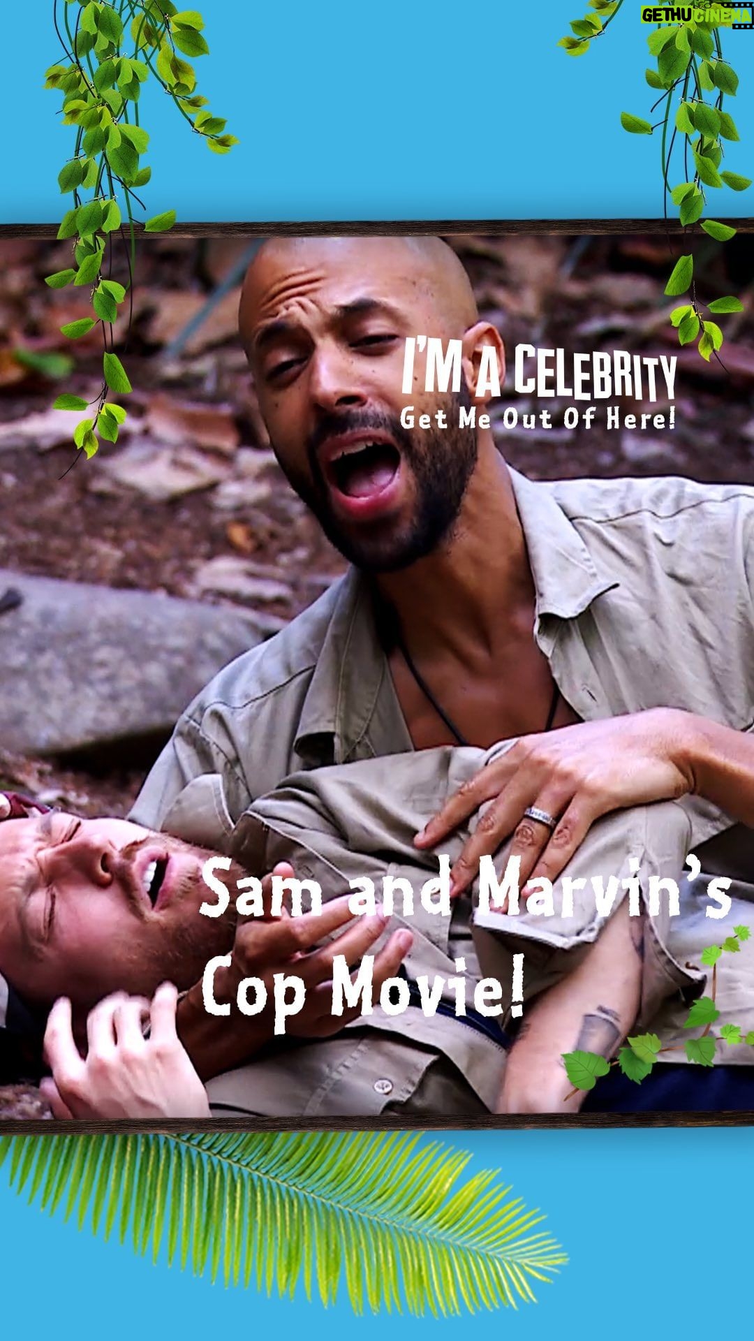 Sam Thompson Instagram - All we need is icon Sheridan Smith and it’s a 9pm ITV drama #ImACeleb