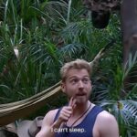 Sam Thompson Instagram - Sam’s come a long way since asking Tony if he could sit on his lap 😭 #ImACeleb Australia